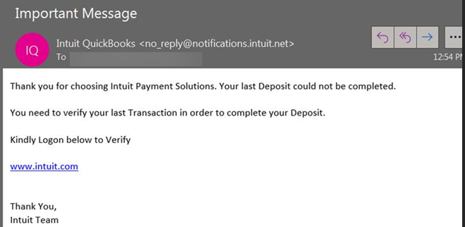PHISHING EMAIL: Important Message PHISHING EMAIL: Important Message